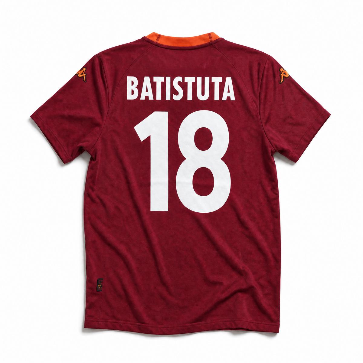 Maglia Batistuta Roma Home 2000/01
