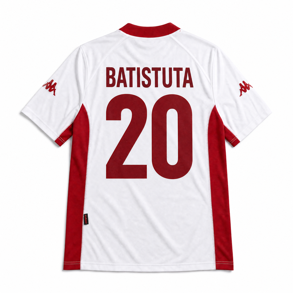 Maglia Batistuta Roma Away 2001/02