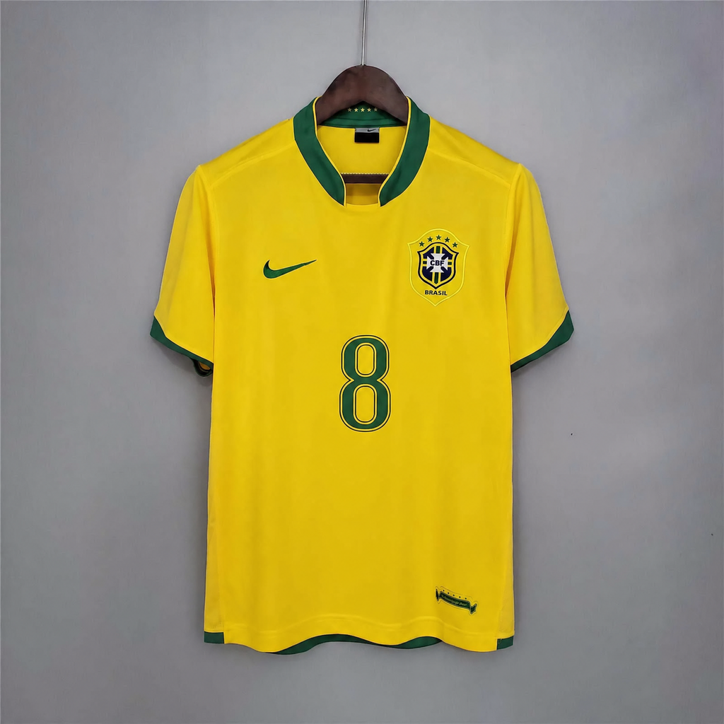 Maglia Kaká Brasile Home 2006