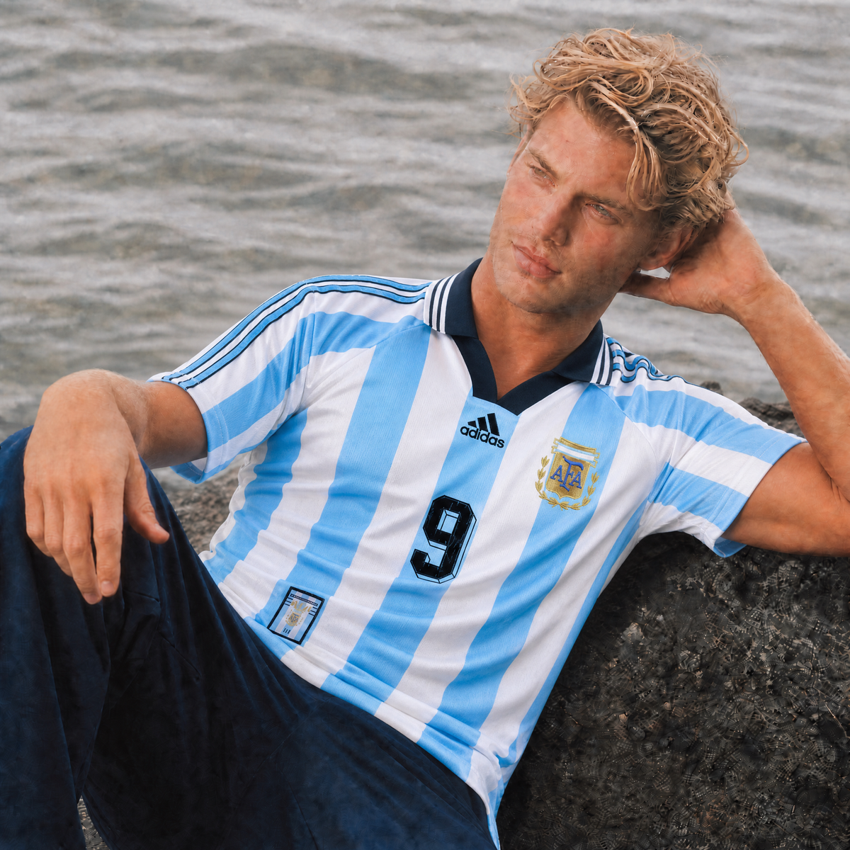Maglia Batistuta Argentina Home 1998