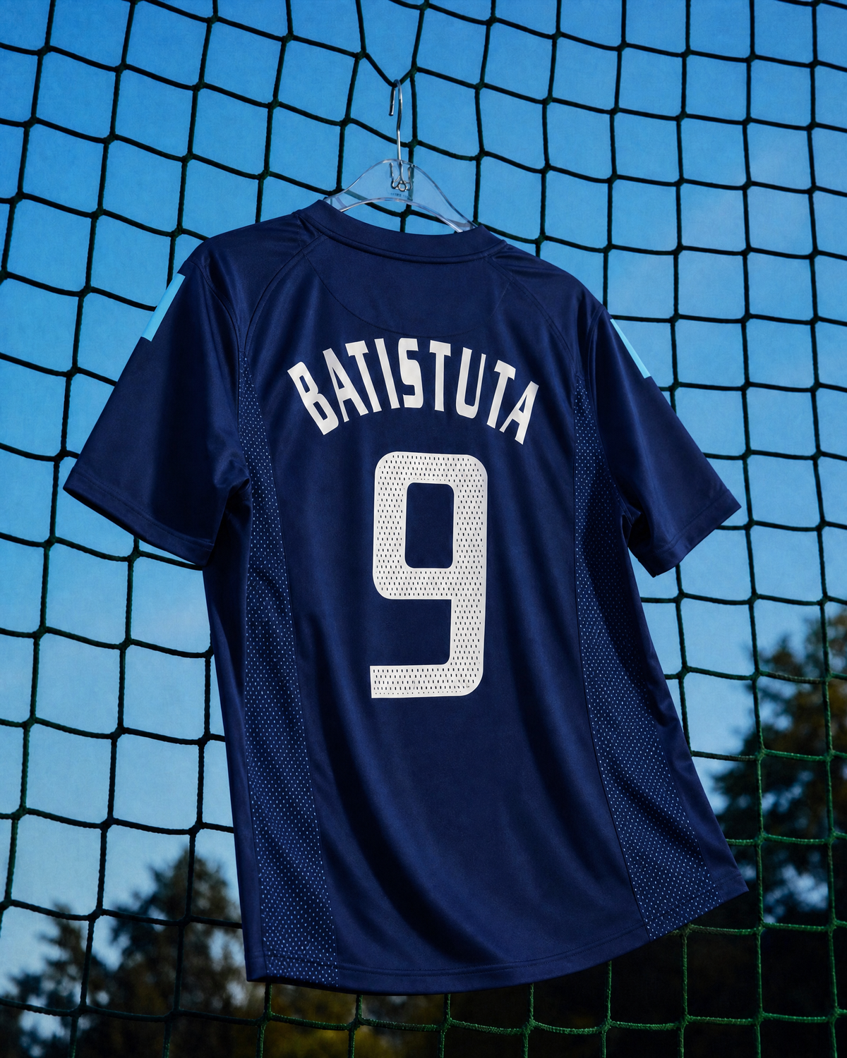 Maglia Batistuta Argentina Away 2002
