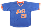 Howard Johnson Mets HOF Autographed Signed Custom Jersey