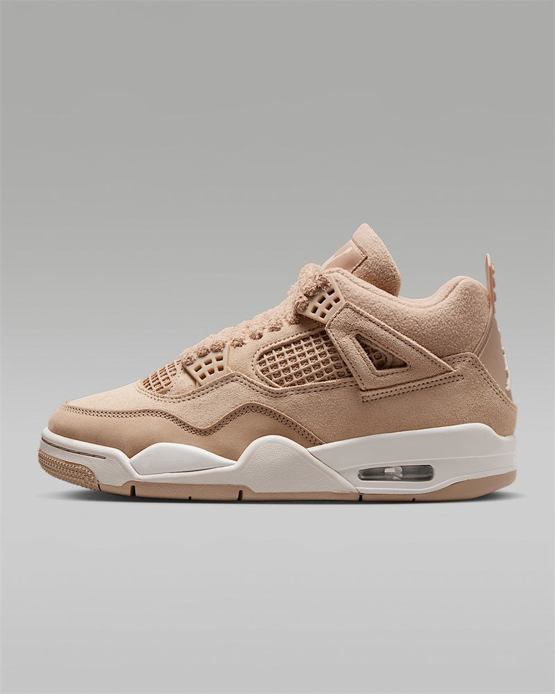 Air Jordan 4 — Hemp / Light Orewood Brown