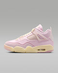 Air Jordan 4 — Pearl Pink / Iced Carmine