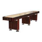 "The Standard" 16 Foot Shuffleboard Table by Berner Billiards in Espresso or Black