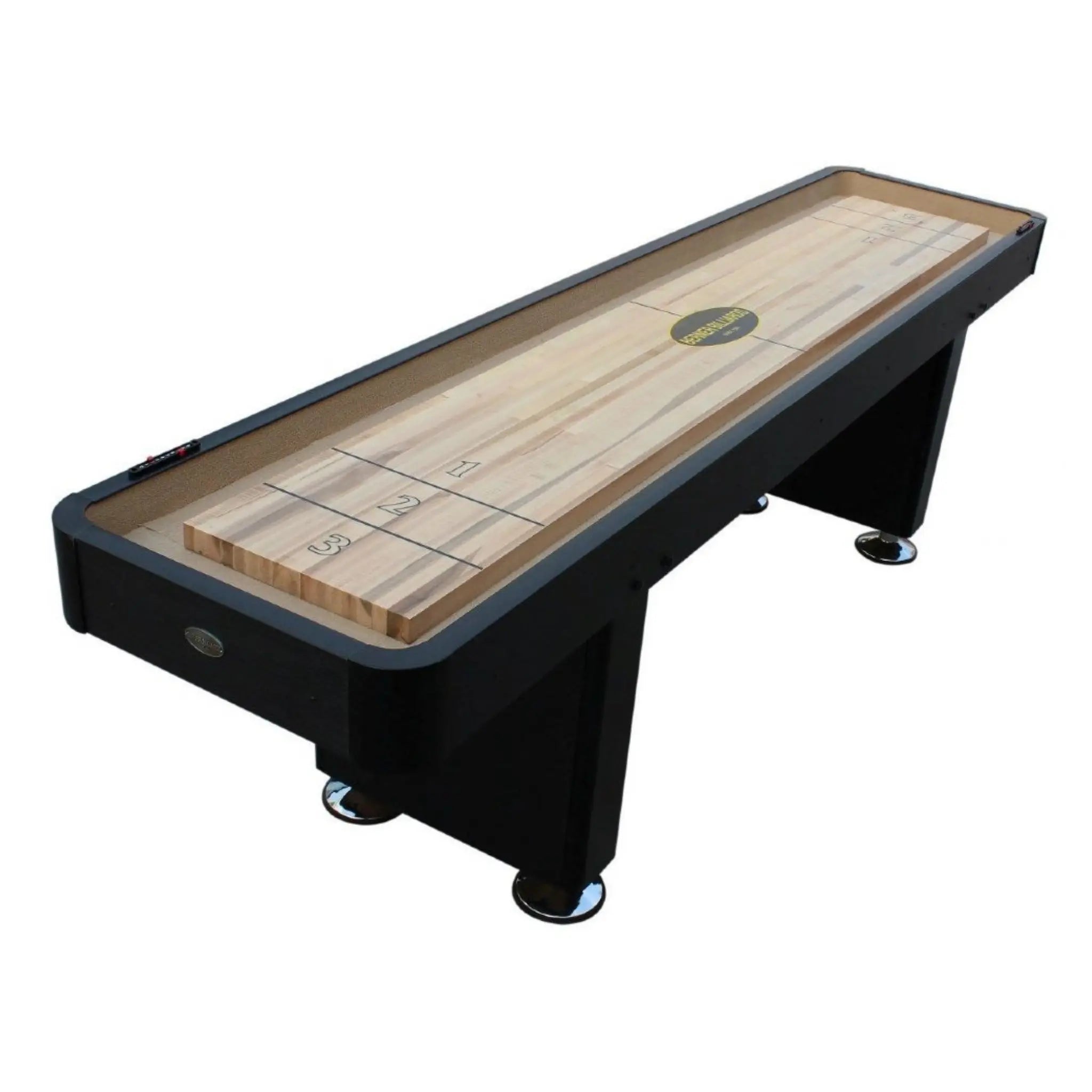 "The Standard" 9 Foot Shuffleboard Table by Berner Billiards in Cherry, Espresso or Black