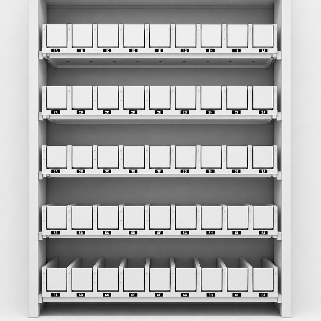 Smart Elevator Advertising Vending Machine