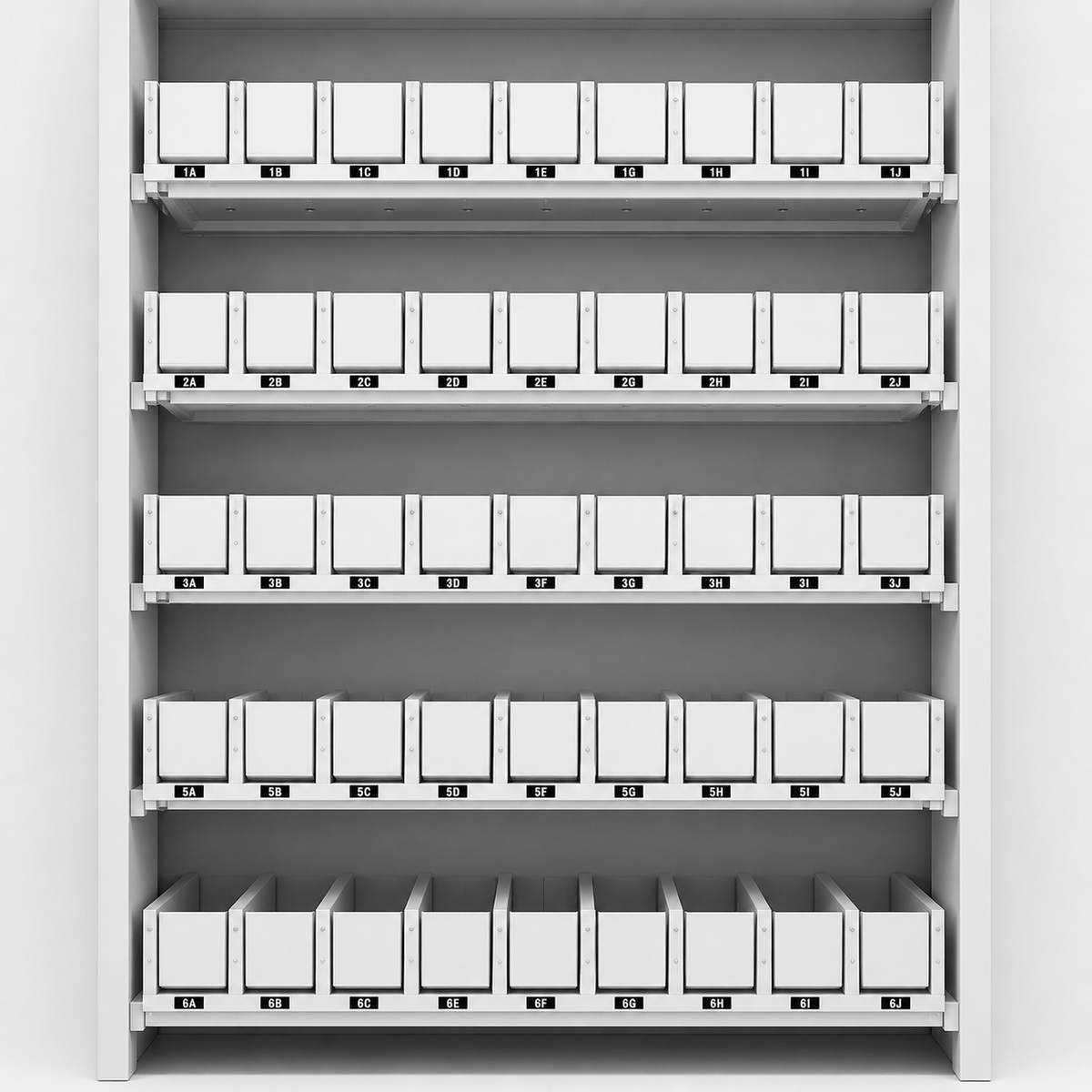 Smart Elevator Advertising Vending Machine