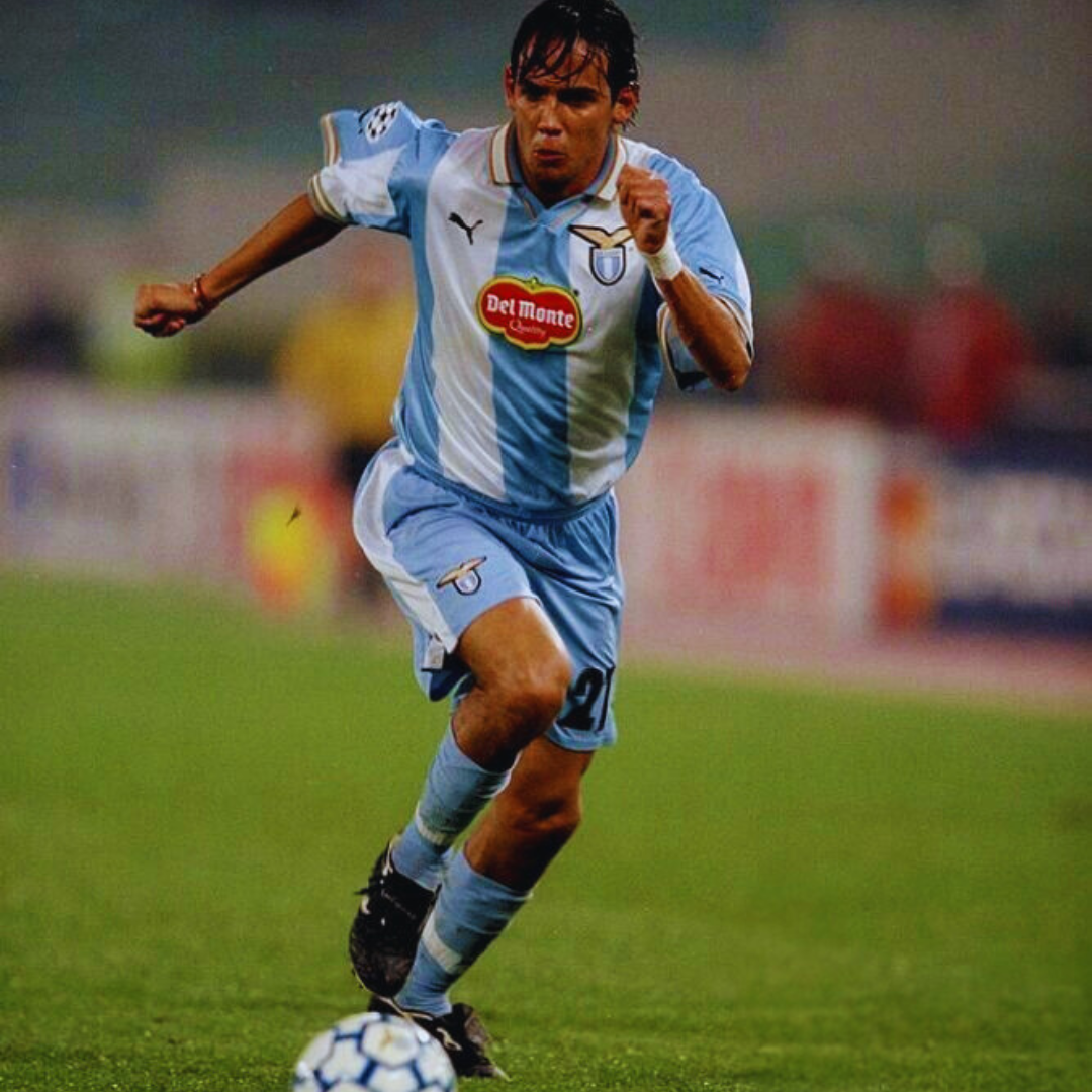 Lazio Home Europe Jersey 1999/00