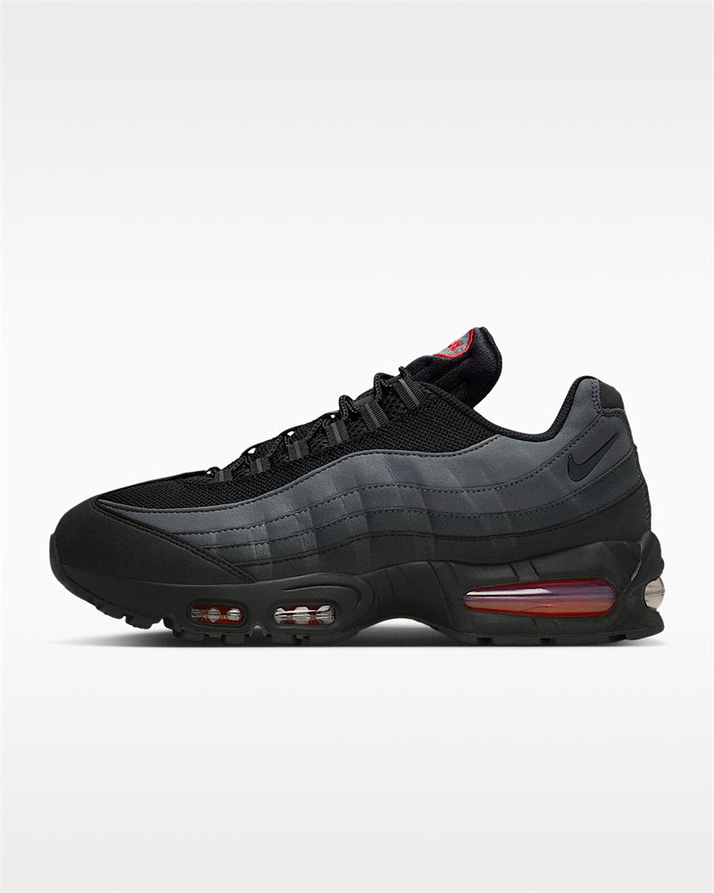 Nike Air Max 95 — Black / Anthracite / Dark Smoke Grey