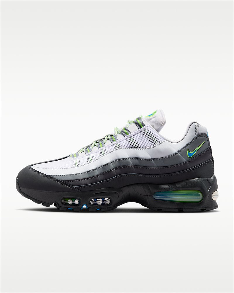Nike Air Max 95 — Black / Action Green / Anthracite / Photo Blue