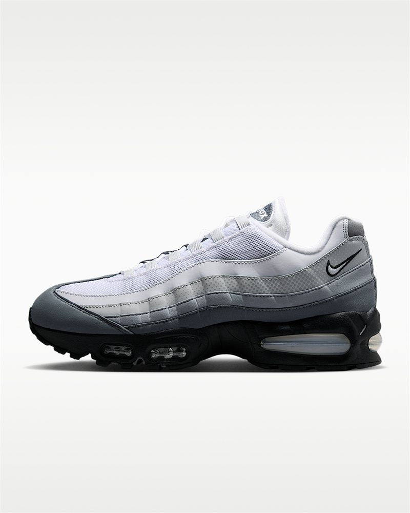 Nike Air Max 95 — Black / Pure Platinum / Wolf Grey / White