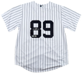 Jasson Dominguez Autographed Jersey JSA Authenticated (MLB &amp; Fanatics)