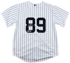 Jasson Dominguez Autographed Jersey JSA Authenticated (MLB &amp; Fanatics)