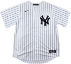 Jasson Dominguez Autographed Jersey JSA Authenticated (MLB &amp; Fanatics)