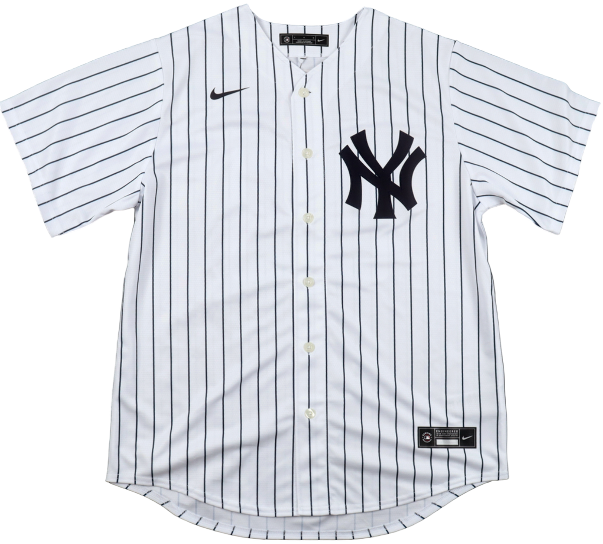 Jasson Dominguez Autographed Jersey JSA Authenticated (MLB &amp; Fanatics)