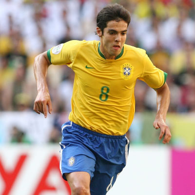Kaká Brazil Home Jersey 2006 — image 2
