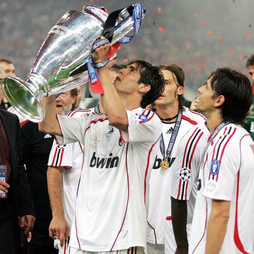 Milan Away Jersey 2006/07 UCL Final