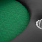 BBO Poker Tables Lumen HD LED Black Poker Table 10 Person