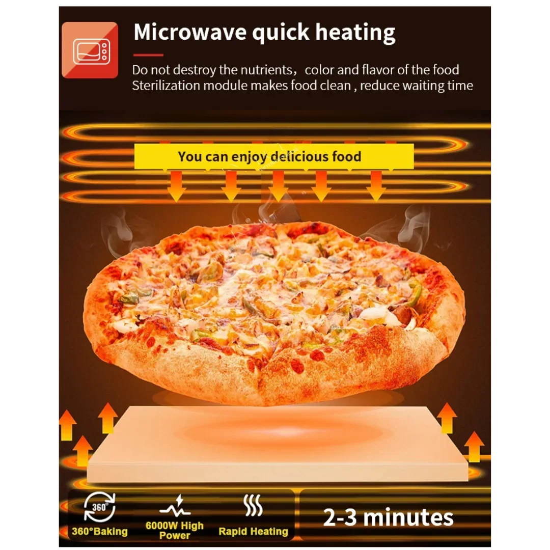 Pizza Vending Machine