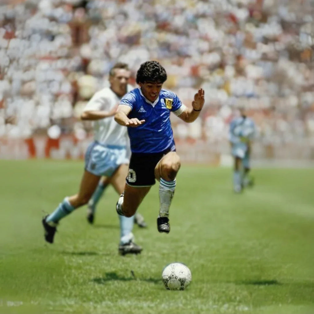 Maradona Argentina Away Jersey 1986 — image 3