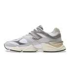 New Balance 9060 grey leather trainers