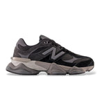 New Balance 9060 black leather trainers