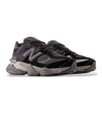 New Balance 9060 black leather trainers