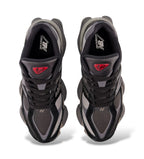 New Balance 9060 black leather trainers