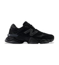 New Balance 9060 black leather trainers