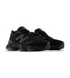 New Balance 9060 black leather trainers