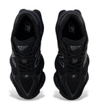 New Balance 9060 black leather trainers