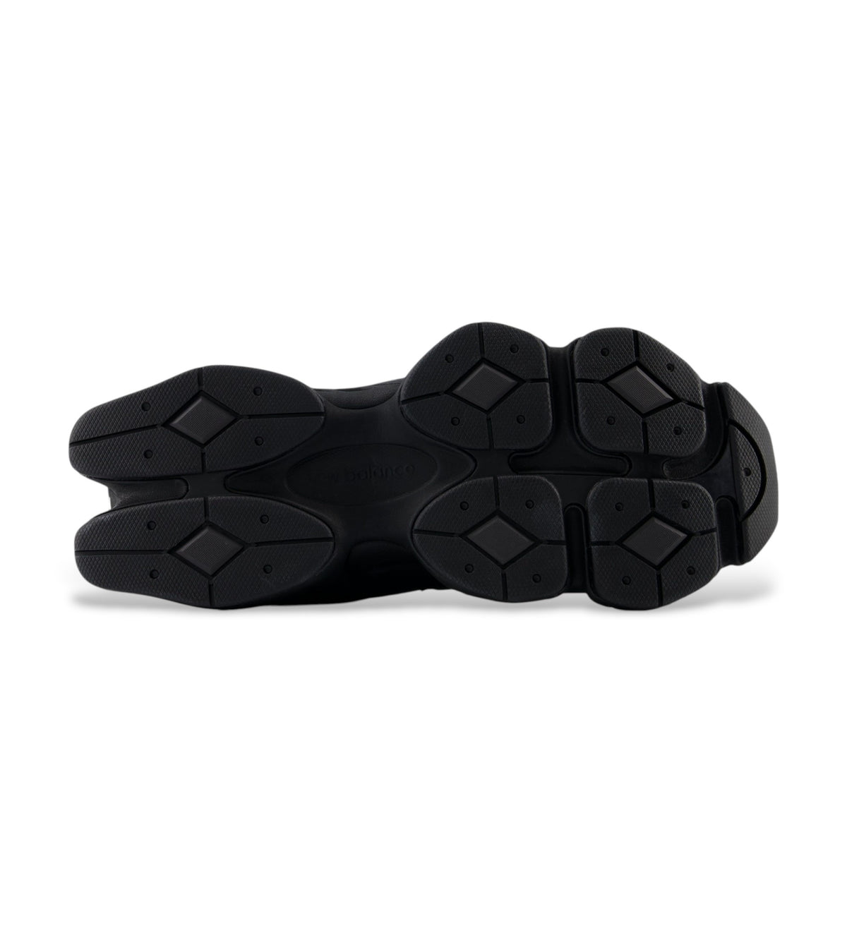 New Balance 9060 black leather trainers