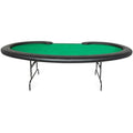 BBO Poker Tables Prestige Folding Poker Table 10 Person