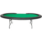 BBO Poker Tables Prestige Folding Poker Table 10 Person