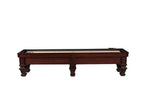 "The Prestige" Shuffleboard by Berner Billiards, Mahogany, 9ft, 12ft