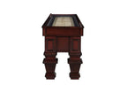 "The Prestige" Shuffleboard by Berner Billiards, Mahogany, 9ft, 12ft