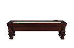 "The Prestige" Shuffleboard by Berner Billiards, Mahogany, 9ft, 12ft