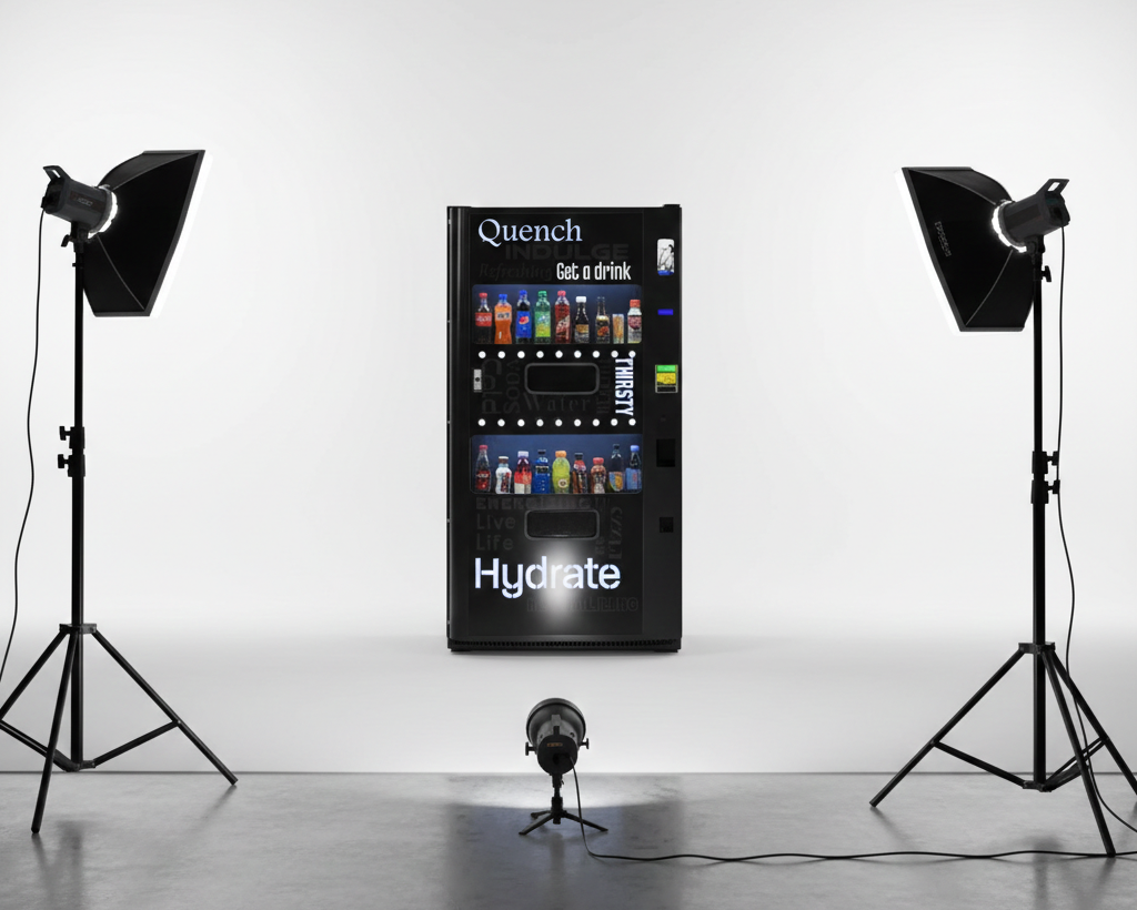 Seaga Prosper Beverage Vending Machine