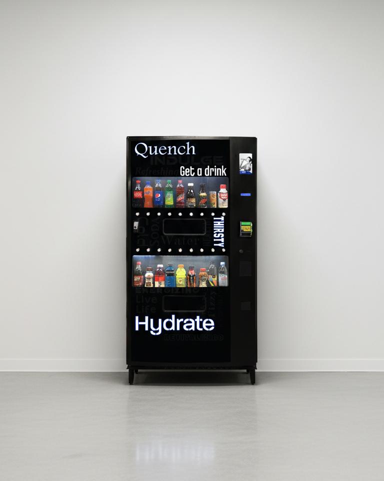 Seaga Prosper Beverage Vending Machine