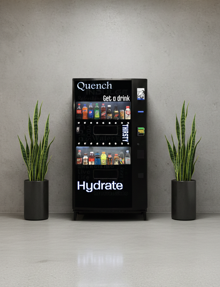 Seaga Prosper Beverage Vending Machine