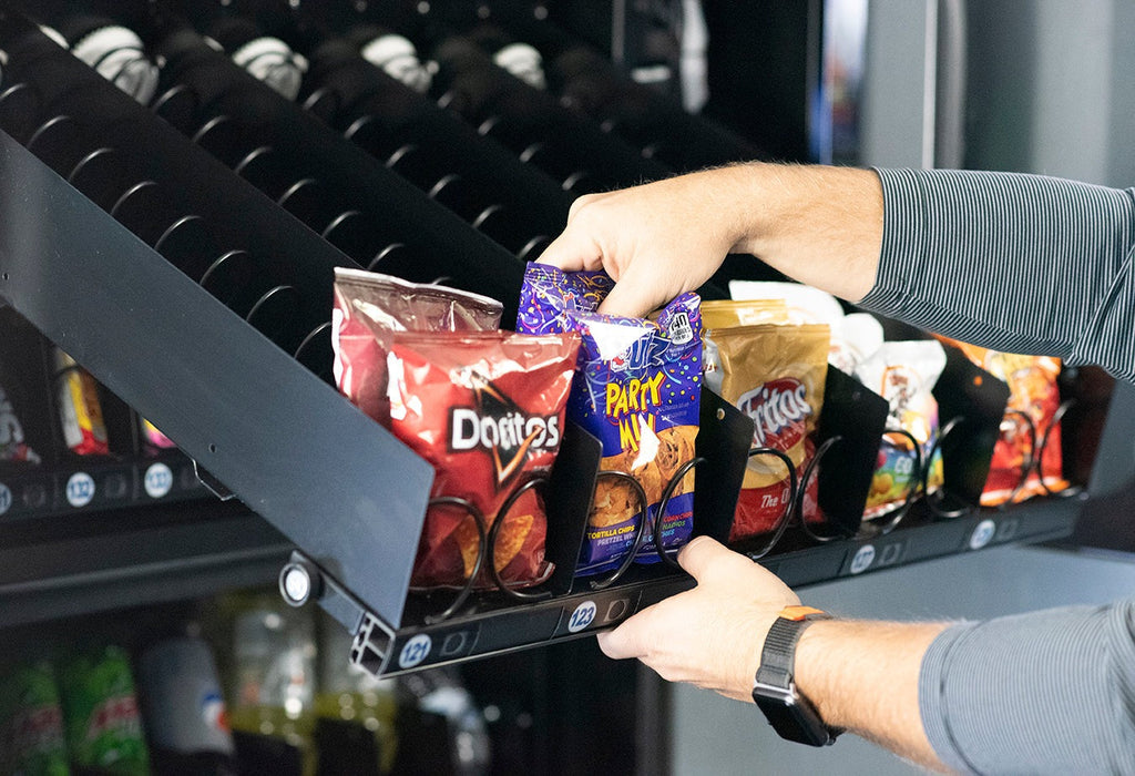 Seaga QB2200 Snack & Soda Vending Machine