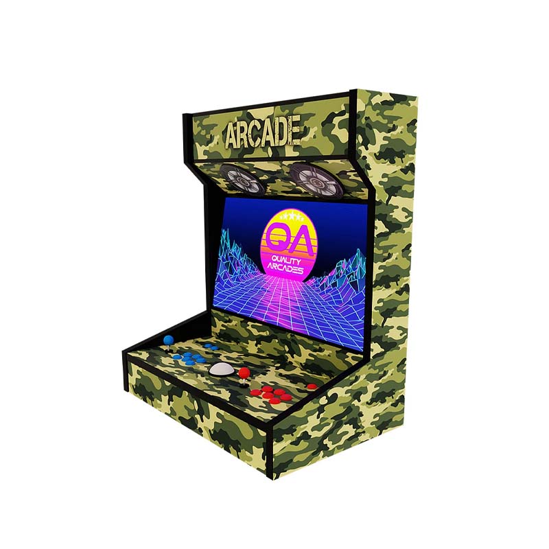 Quality Arcades Wall Mount (Custom Design) Arcade Cabinet