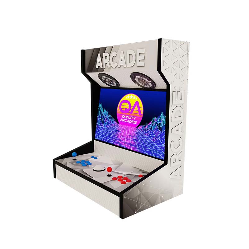 Quality Arcades Wall Mount (Custom Design) Arcade Cabinet