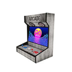 Quality Arcades Wall Mount (Custom Design) Arcade Cabinet