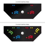 Quality Arcades Hexacade Arcade Cabinet