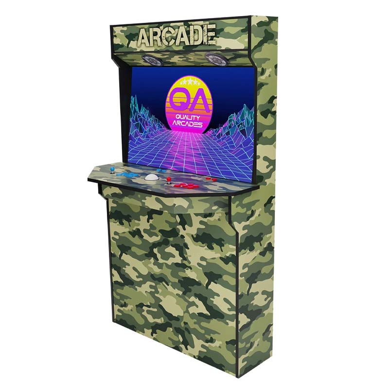Quality Arcades Hexacade (Custom Design) Arcade Cabinet