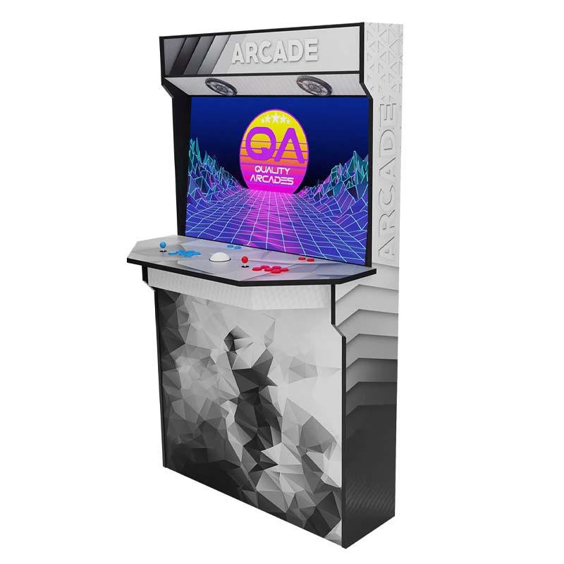 Quality Arcades Hexacade (Custom Design) Arcade Cabinet