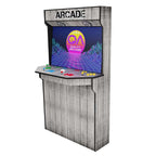 Quality Arcades Hexacade (Custom Design) Arcade Cabinet