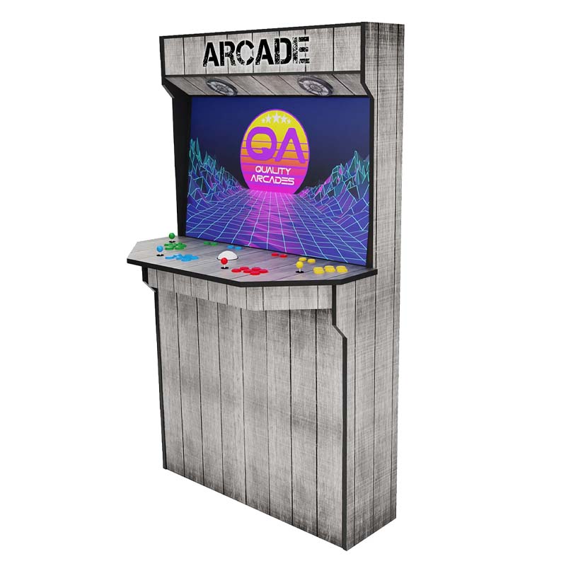 Quality Arcades Hexacade (Custom Design) Arcade Cabinet